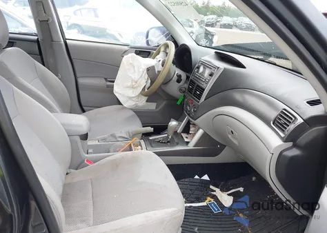 2013 Subaru Forester 2.5X from USA, damaged, VIN JF2SHABC0DH427931